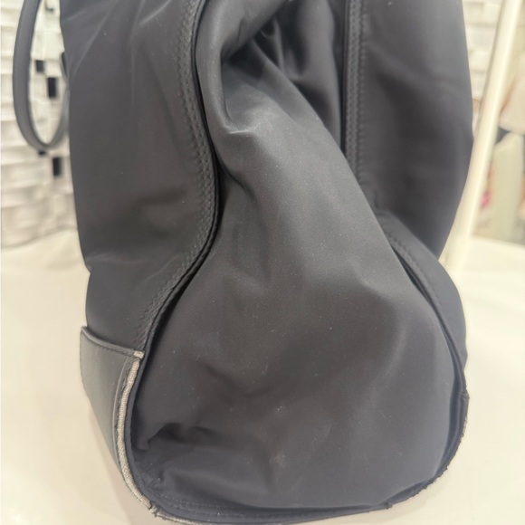 Tory Burch Black Nylon Tote - Picture 5 of 7